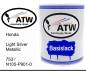 Preview: Honda, Light Silver Metallic, 753 / N105-P901-0: 1L Lackdose, von ATW Autoteile West.